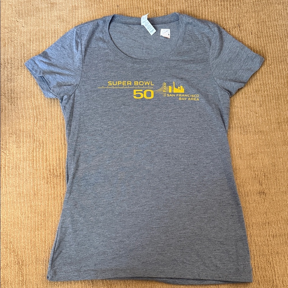 Super Bowl 50 San Francisco Women's T-Shirt
